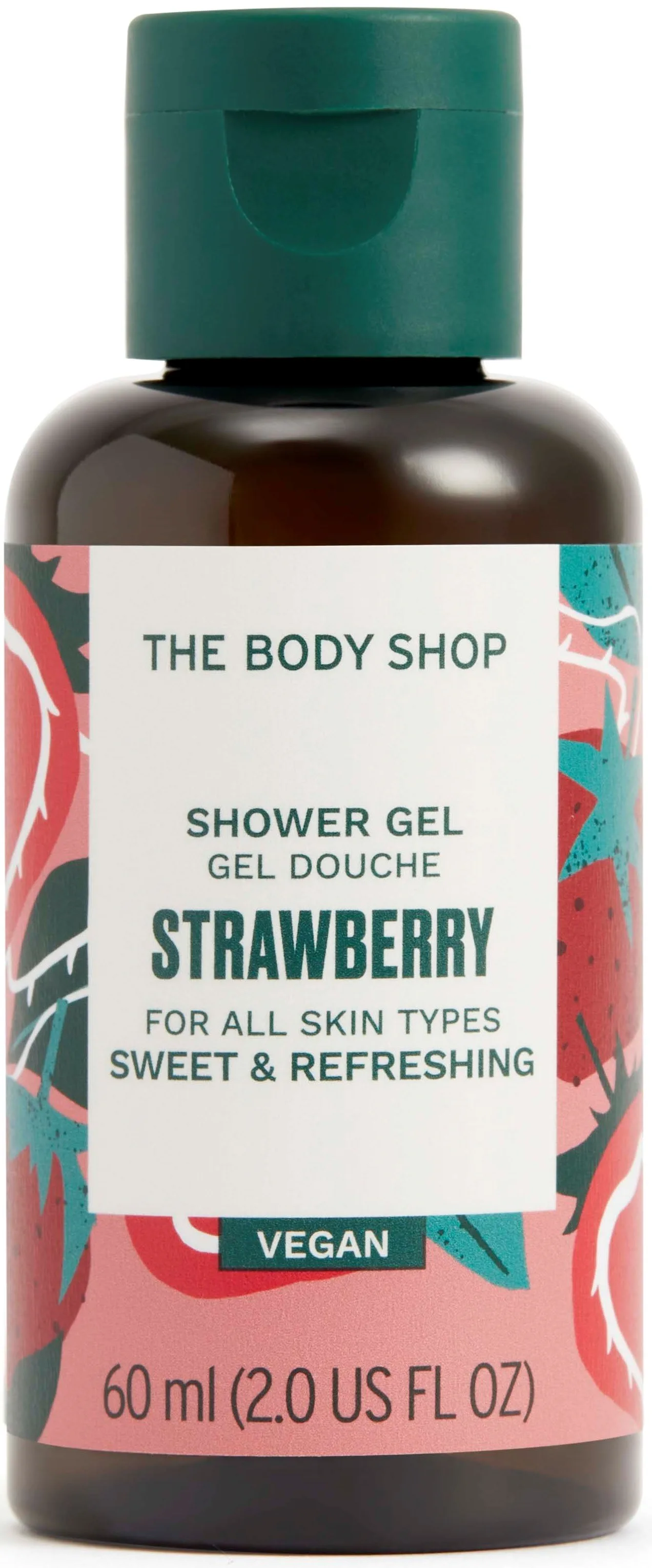 The Body Shop Strawberry Shower Gel 60 ml