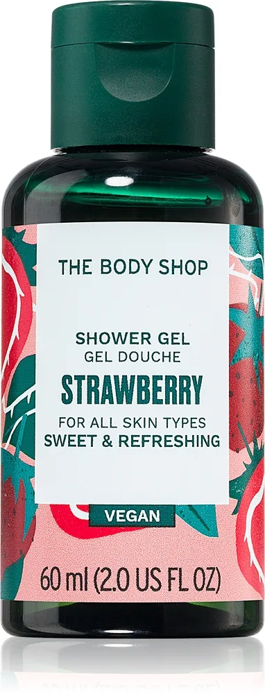 The Body Shop Strawberry Shower Gel Duschtvål 60 ml