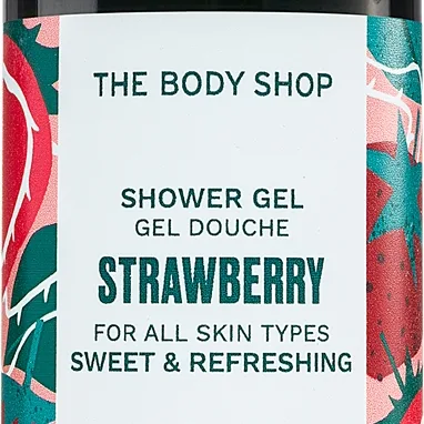 The Body Shop Strawberry Shower Gel Duschtvål 60 ml