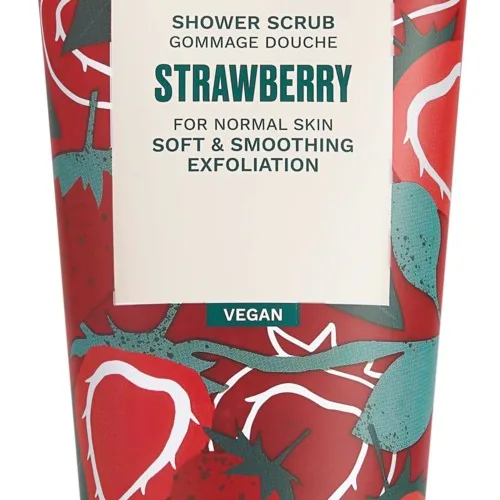 The Body Shop Strawberry Shower Scrub 200 ml