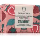 The Body Shop Strawberry Soap Naturlig tvålbit 100 g