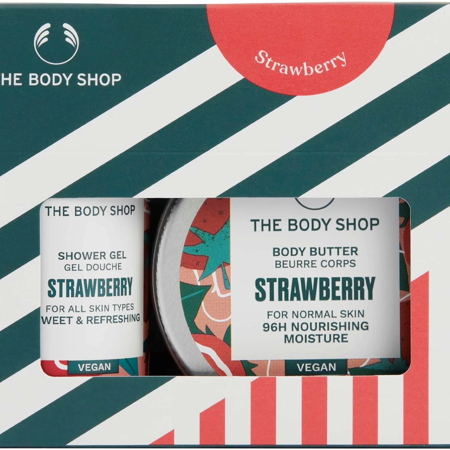 The Body Shop Strawberry Treats