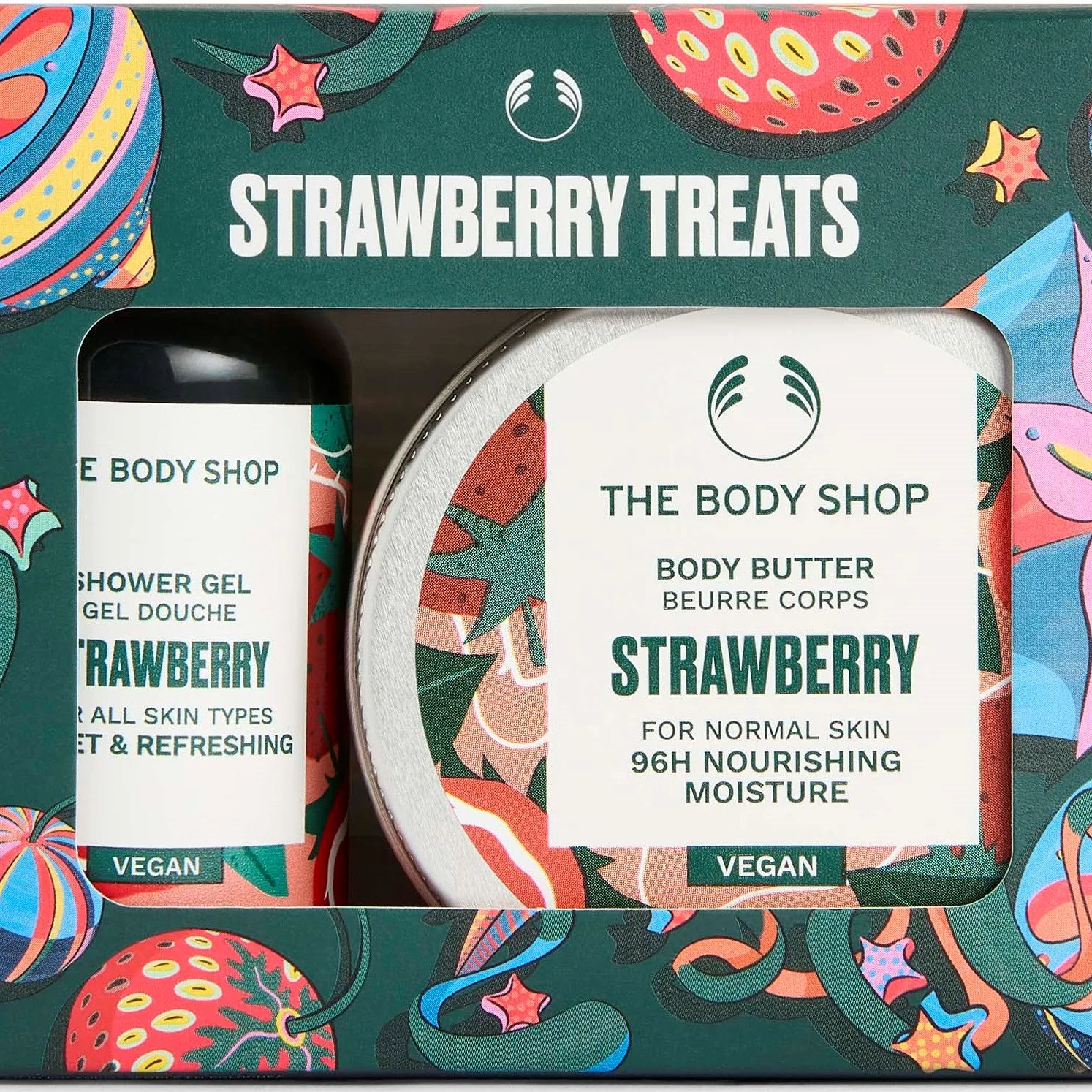 The Body Shop Strawberry Treats