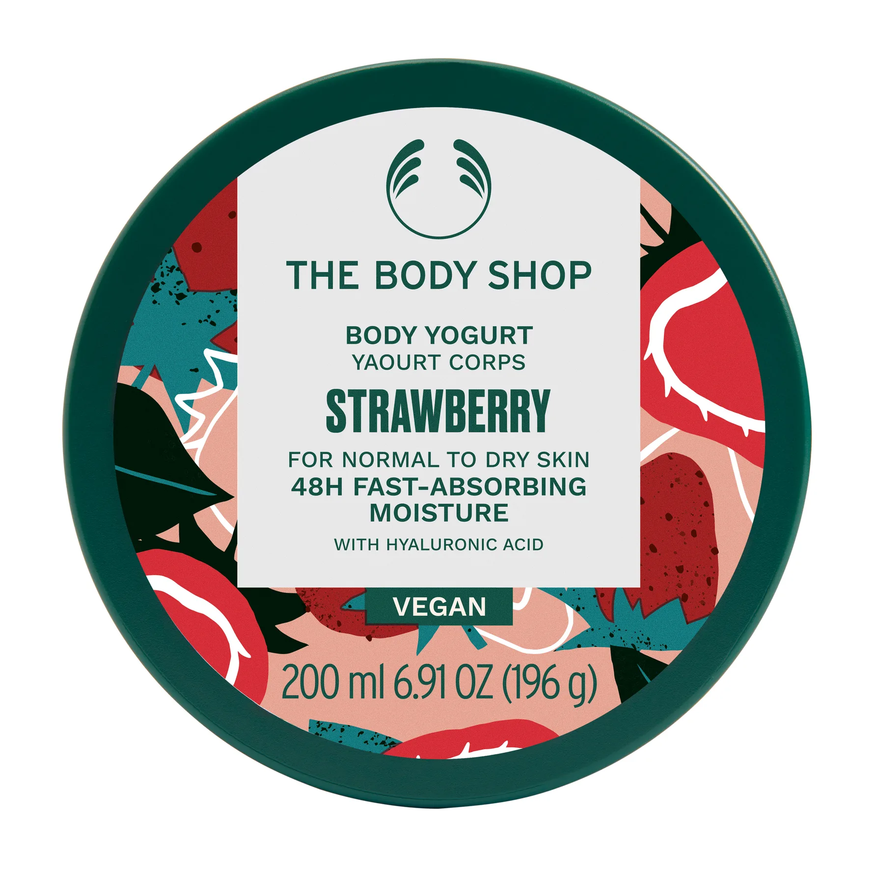 The Body Shop Strawberry Body Yogurt 200 ml