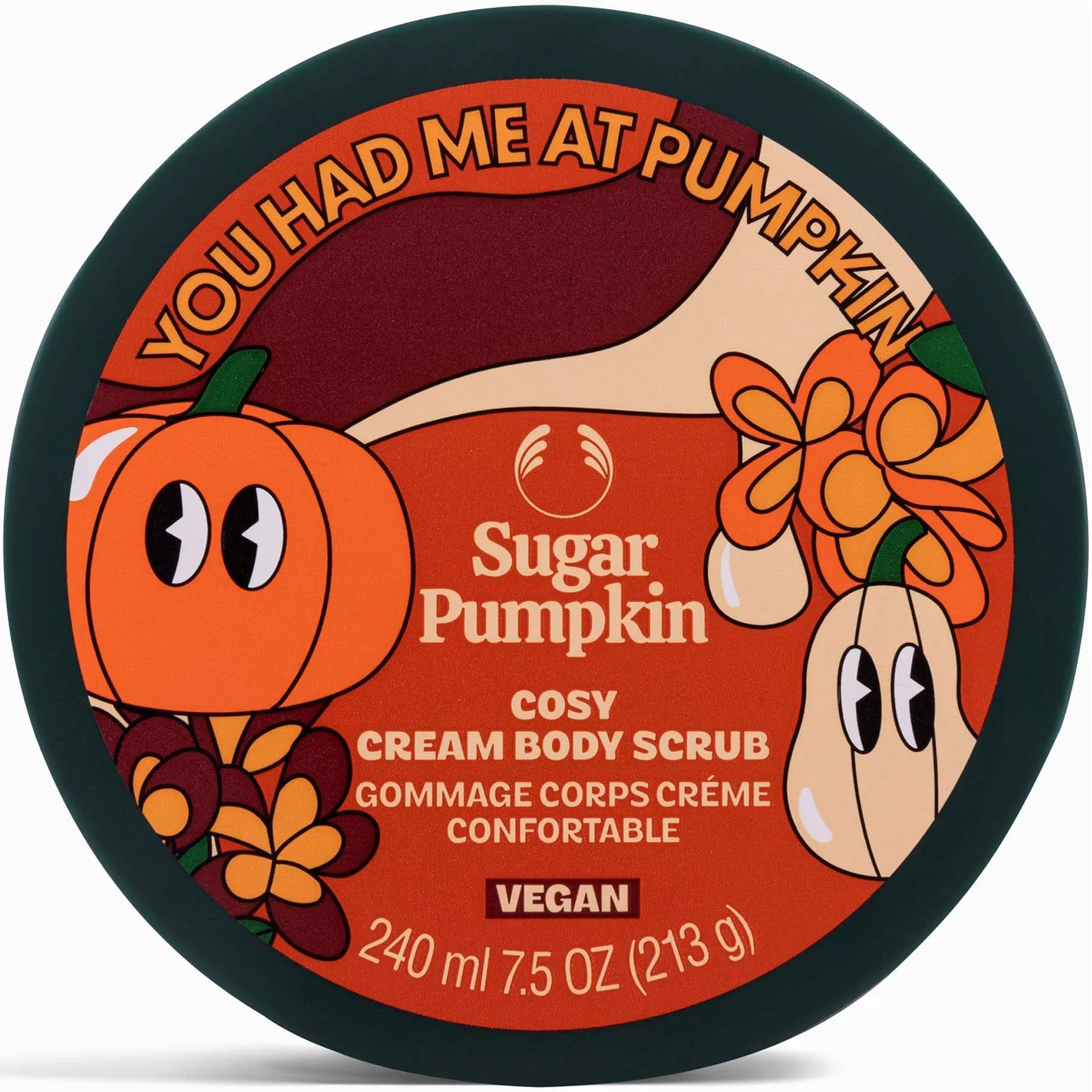 The Body Shop Sugar Pumpkin Body Scrub 240 ml
