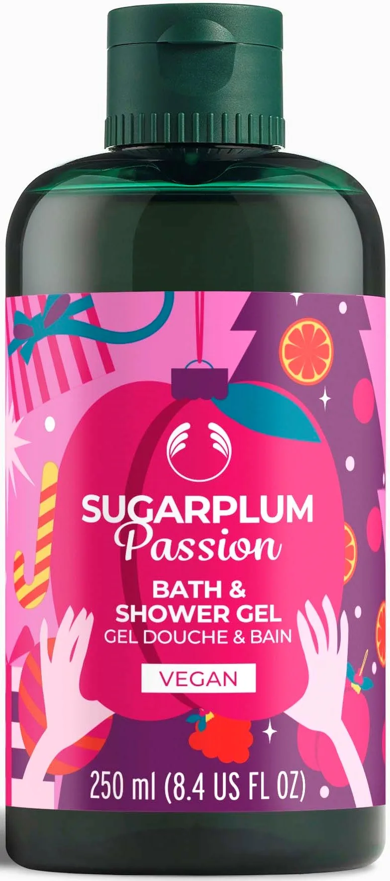 The Body Shop Sugarplum Passion Bath & Shower Gel 250 ml