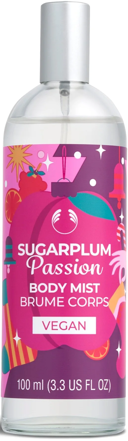 The Body Shop Sugarplum Passion Body Mist 100 ml