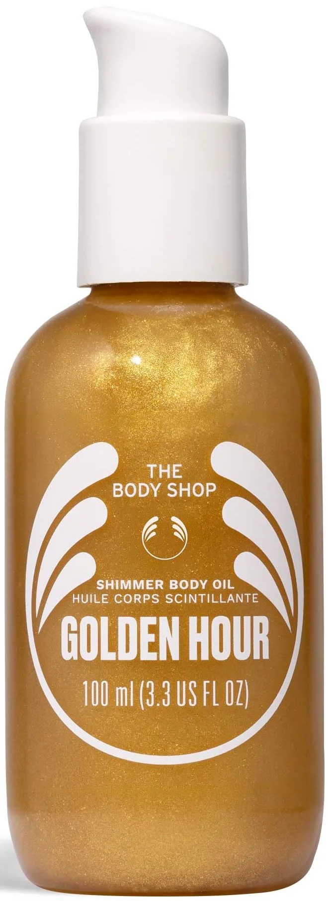 The Body Shop Summer Of Glow Golden Hour Shimmer Dry Body Oil 100 ml