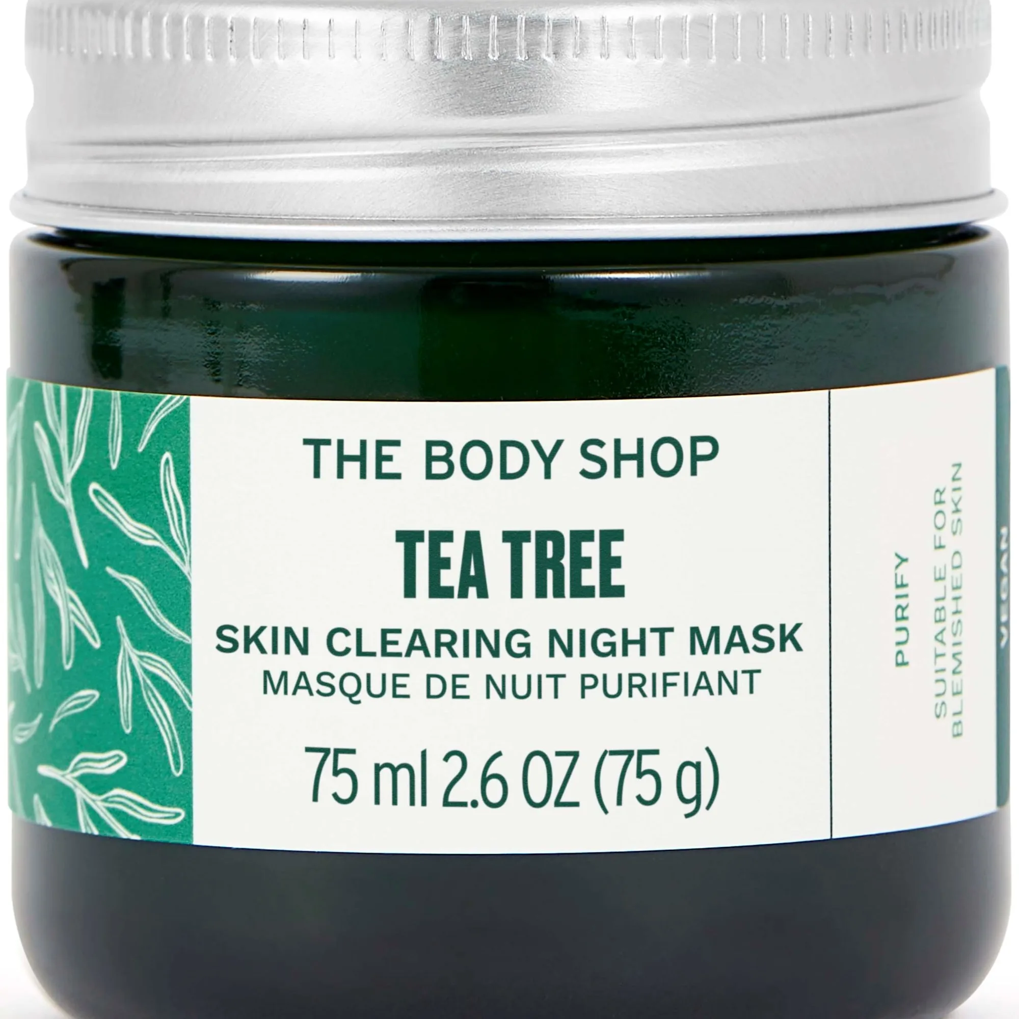 The Body Shop Tea Tree Skin Clearing Night Mask 75 ml