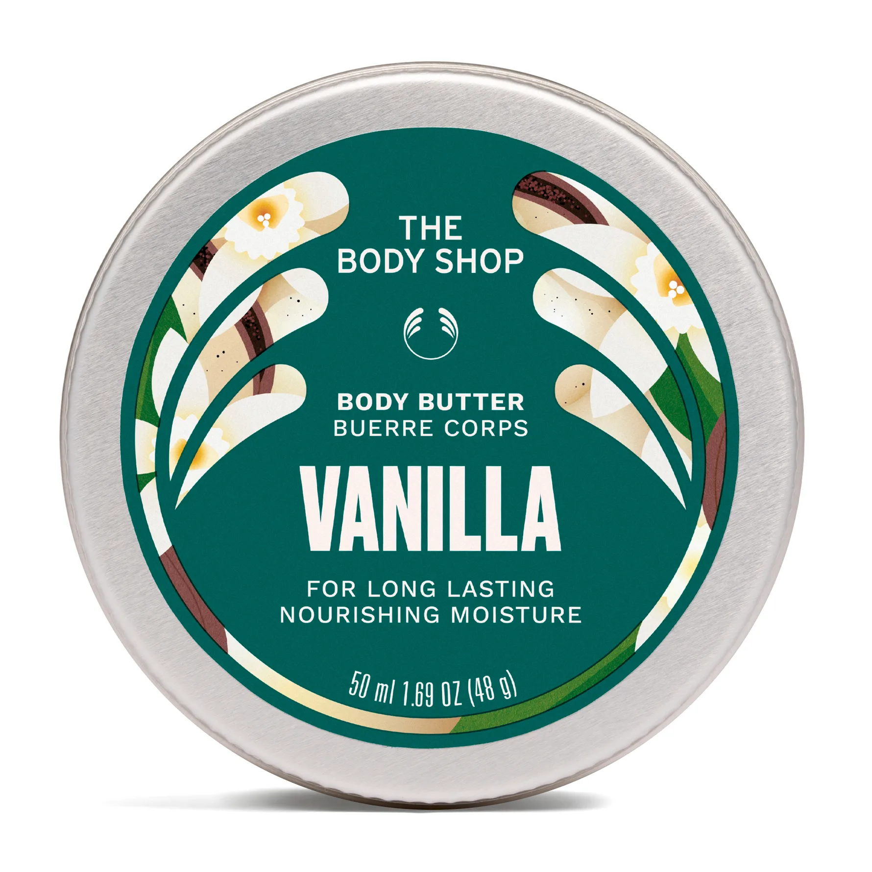 The Body Shop Vanilla Body Butter 50 ml