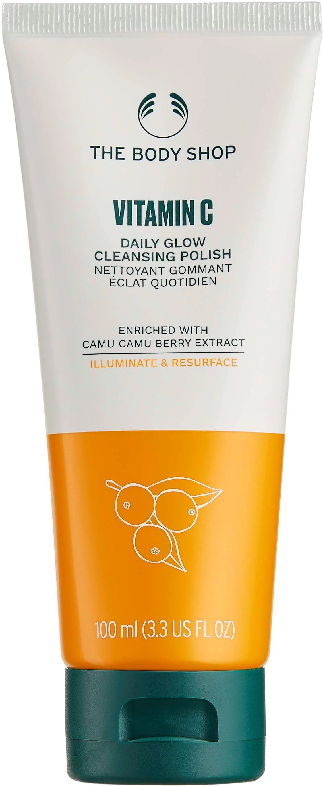 The Body Shop Vitamin C Daily Glow Cleansing Polish 100 ml