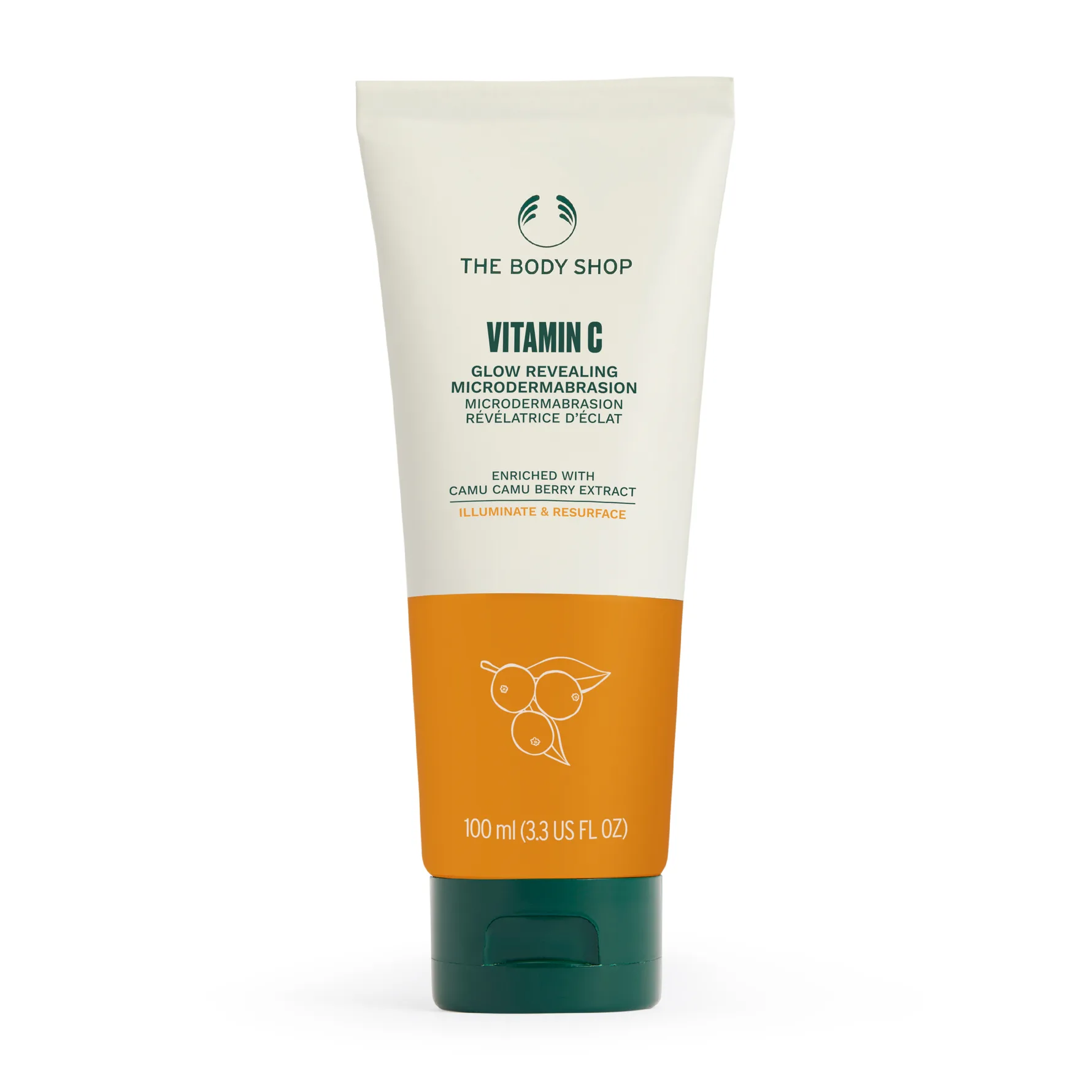 The Body Shop Vitamin C Glow Revealing Microdermabrasion 100 ml