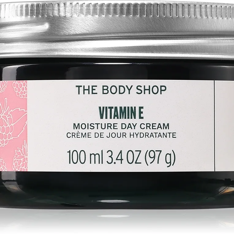 The Body Shop Vitamin E Day Cream Fugtende dagcreme Med E-vitamin 100 ml