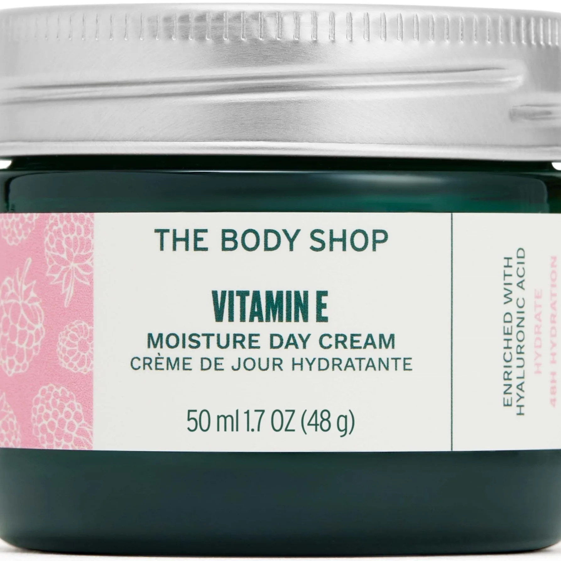 The Body Shop Vitamin E Day Cream Fugtende dagcreme Med E-vitamin 50 ml
