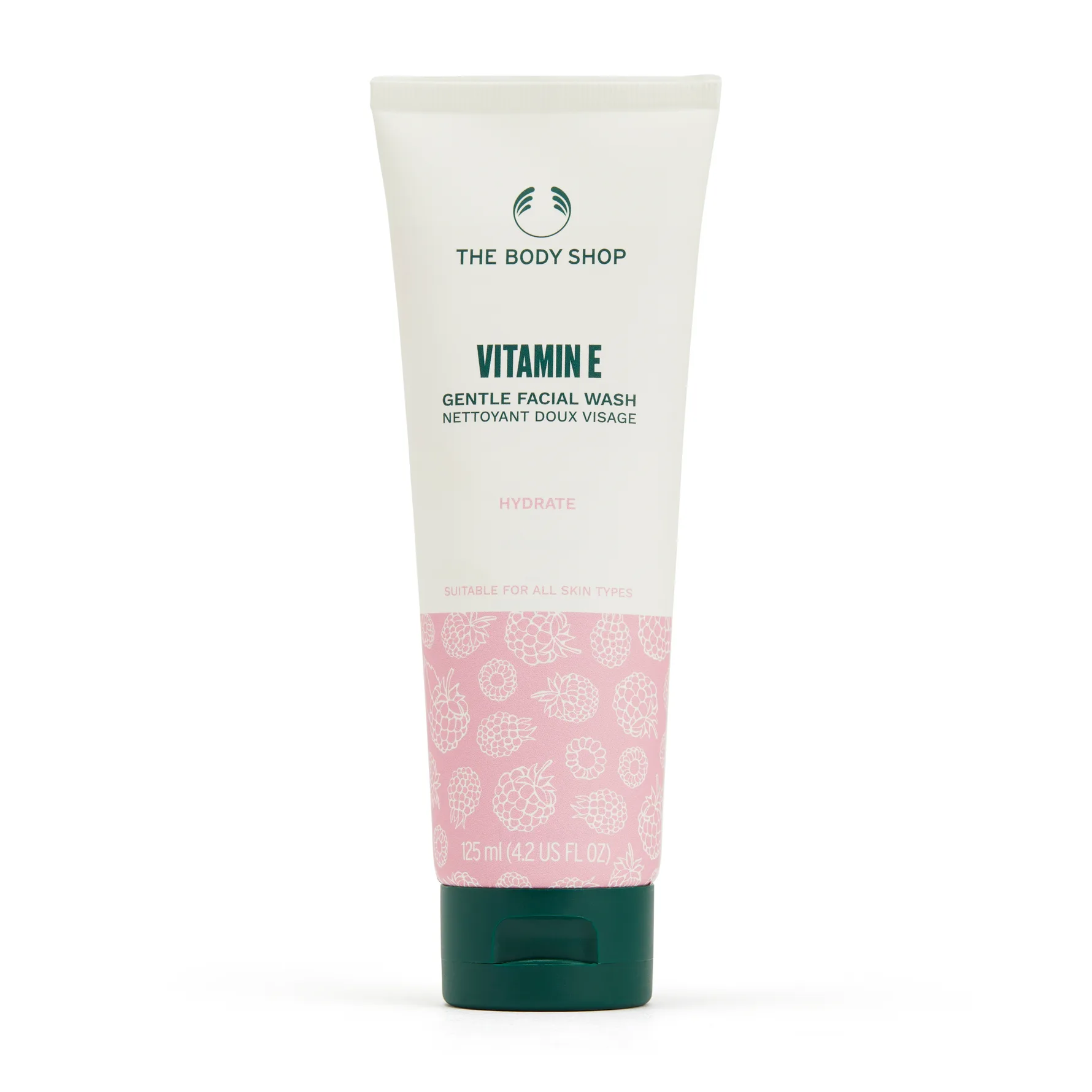 The Body Shop Vitamin E Gentle Facial Wash 125 ml