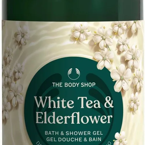 The Body Shop White Tea & Elderflower Bath & Shower Gel 250 ml