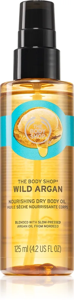 The Body Shop Wild Argan Body Oil Torr kroppsolja 125 ml