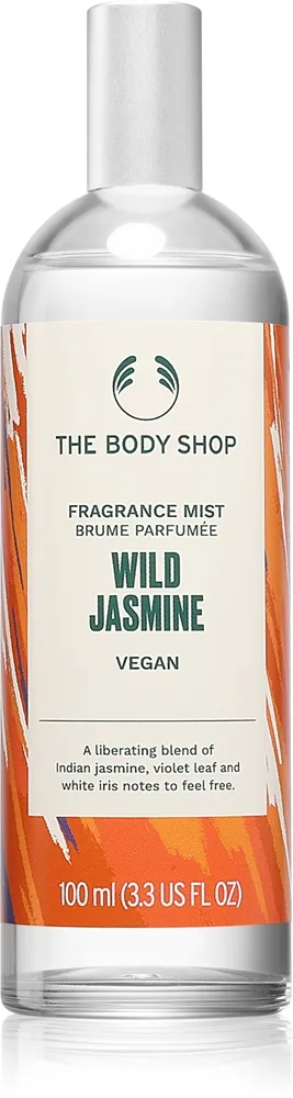The Body Shop Wild Jasmine Fragrance Mist vartalosuihke naisille 100 ml