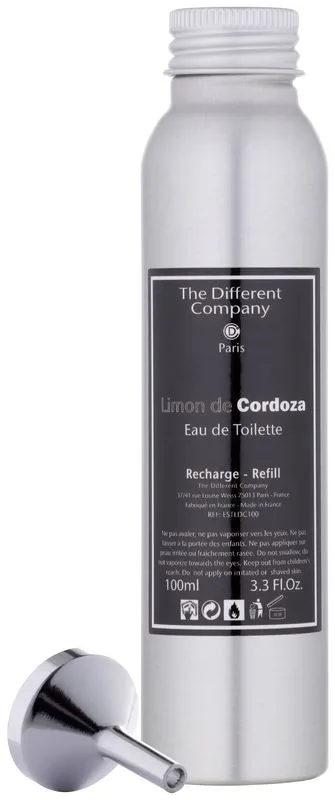 The Different Company Limon de Cordoza Eau de Toilette 100 ml