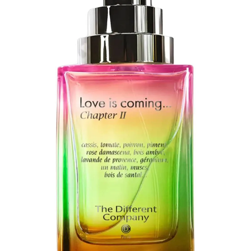 The Different Company Love is Coming — Chapter II EDP 100 ml