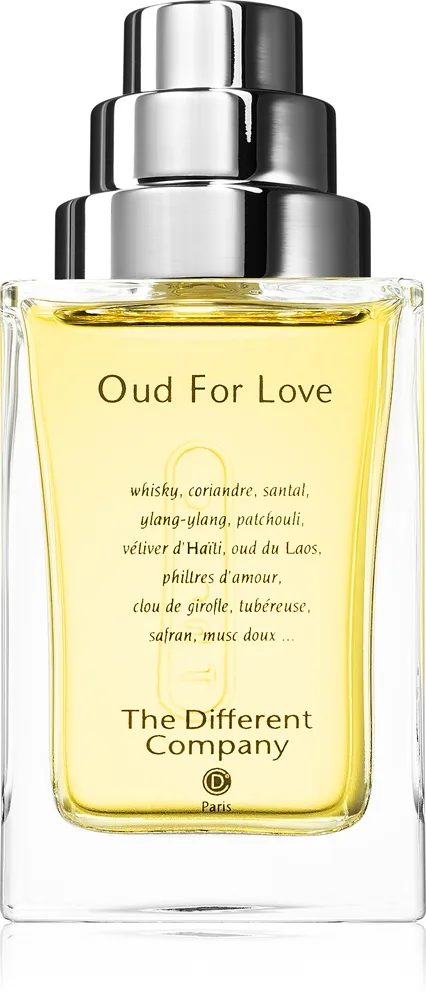 The Different Company Oud For Love Eau de Parfum unisex 100 ml