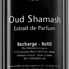 The Different Company Oud Shamash perfume extract påfyllning Unisex 100 ml