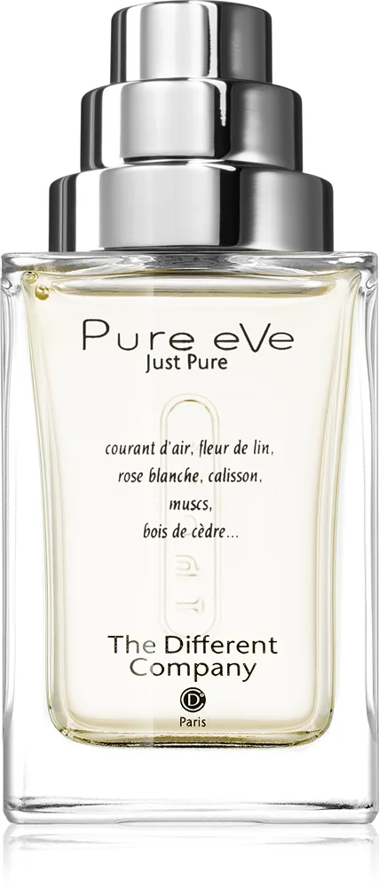 The Different Company Pure eVe Eau de Parfum påfyllningsbar för Kvinnor 50 ml