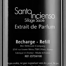 The Different Company Santo Incenso, Sillage Sacré perfume extract Påfyllning Unisex 100 ml