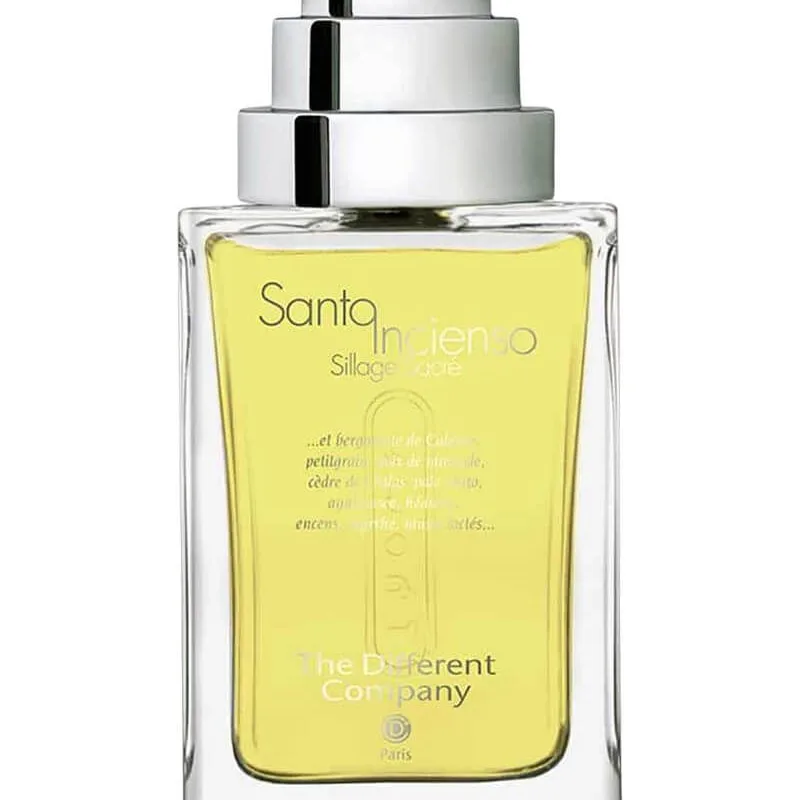 The Different Company Santo Incienso, Sillage Sacré Extrait De Parfum 100 ml