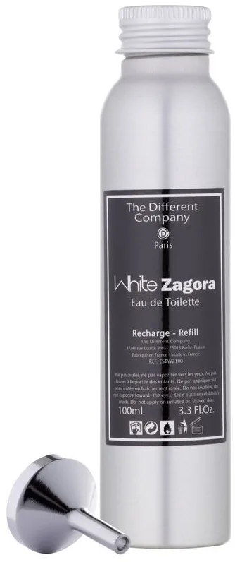 The Different Company White Zagora Eau de Toilette Påfyllning för Kvinnor 100 ml