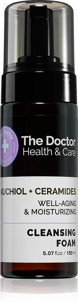 The Doctor Bakuchiol + Ceramides Well Aging & Moisturizing Återfuktande reningsskum 150 ml