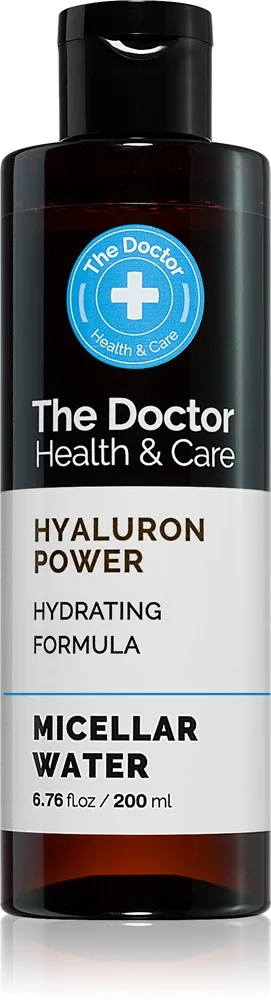 The Doctor Hyaluron Power Hydrating Formula hyaluronihappoa sisältävä misellivesi 200 ml
