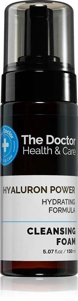 The Doctor Hyaluron Power Hydrating Formula Rengöringsskum med återfuktande effekt 150 ml