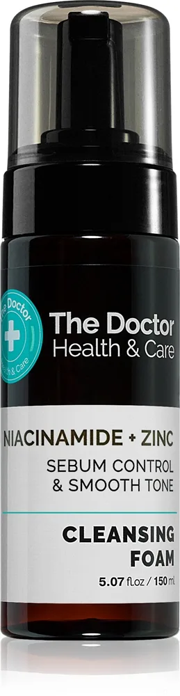 The Doctor Niacinamide + Zinc Sebum Control & Smooth Tone Mattifierande rengöringsskum 150 ml