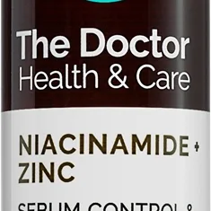 The Doctor Niacinamide + Zinc Sebum Control & Smooth Tone Mattifierande rengöringstoner 150 ml