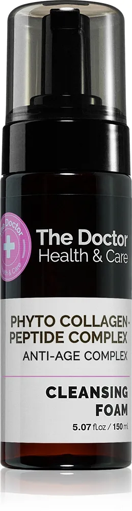 The Doctor Phyto Collagen-Peptide Complex Anti-Age Complex Mjukgörande och renande mousse 150 ml