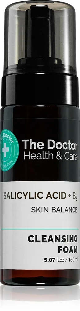 The Doctor Salicylic Acid + B5 Skin Balance Uppfriskande rengöringsskum 150 ml