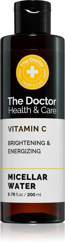 The Doctor Vitamin C Brightening & Energizing puhdistava misellivesi 200 ml