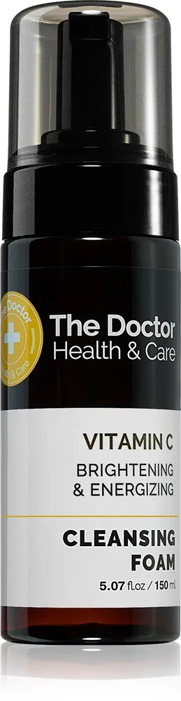 The Doctor Vitamin C Brightening & Energizing Uppljusande skumrengörare 150 ml