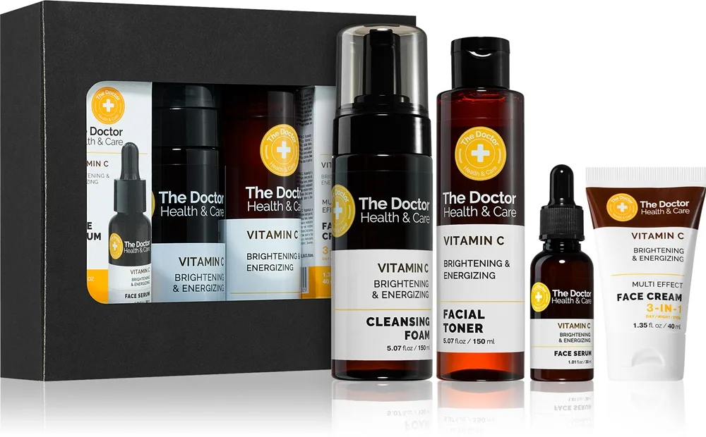 The Doctor Vitamin C Set Presentförpackning för ansikte