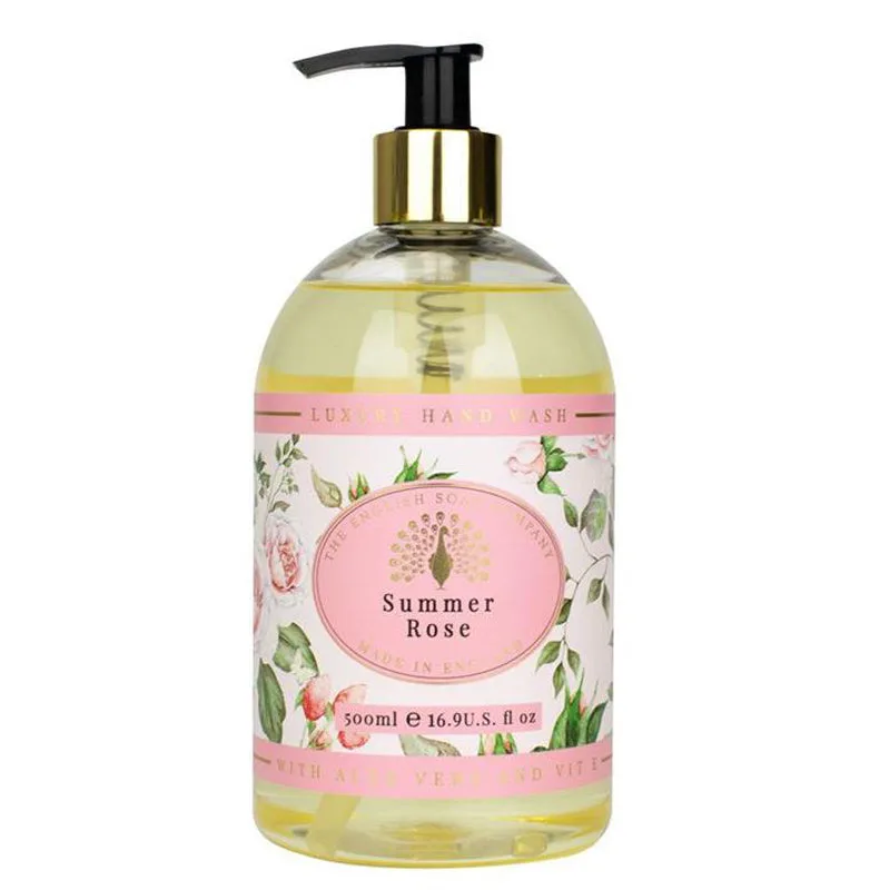 The English Soap Company, Luxury Hand Wash Summer Rose