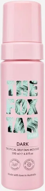 The Fox Tan Dark Tropical Self-Tan Mousse