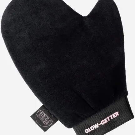 The Fox Tan Luxe Velvet Tanning Mitt
