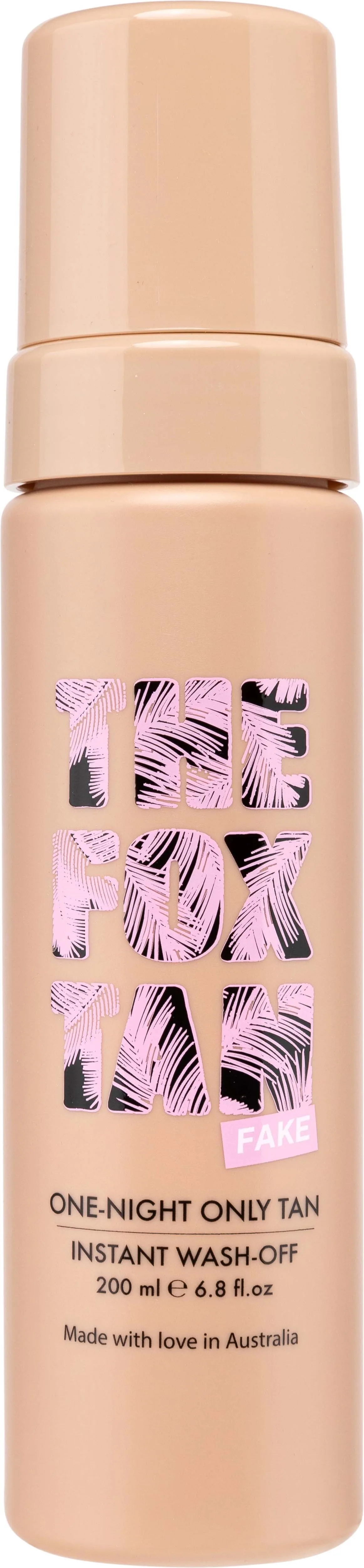The Fox Tan One-Night Only Tan Instant Wash-Off 200 ml