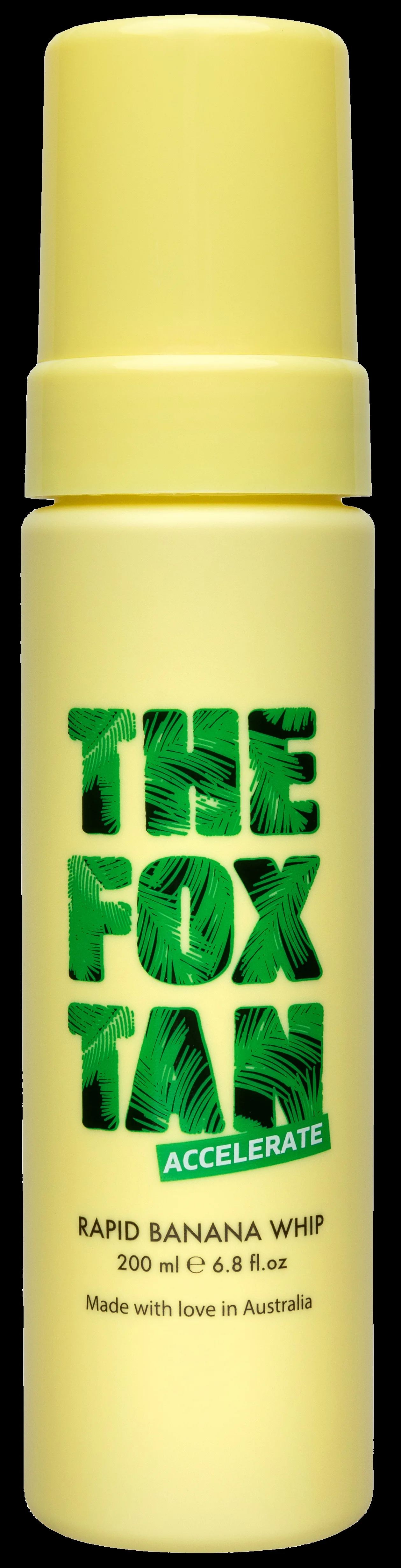 The Fox Tan Rapid Banana Whip 200 ml