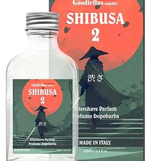 The Goodfellas' Smile After Shave Parfum Shibusa 2 100 ml