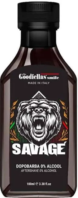 The Goodfellas' Smile After Shave Zero Alcohol Savage 100 ml