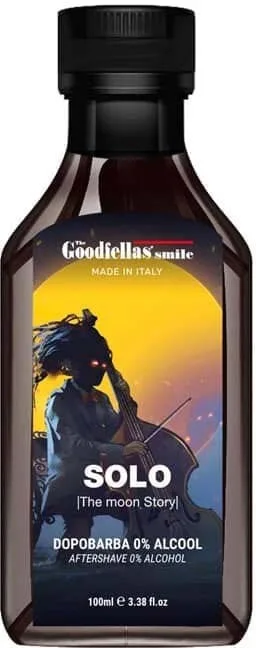 The Goodfellas' Smile After Shave Zero Alcohol Solo 100 ml
