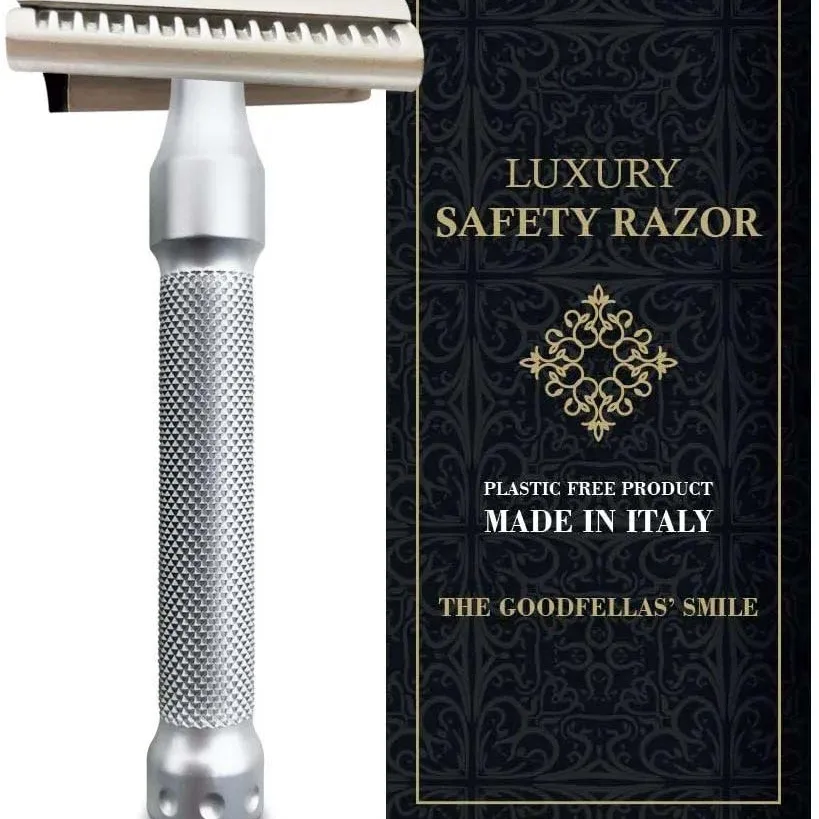 The Goodfellas' Smile Safety Safety Razor Legione Slant Comb