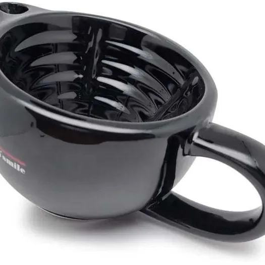 The Goodfellas' Smile Scuttle Shaving Bowl Black